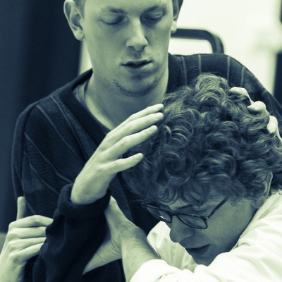 Pillowman - Rehearsal