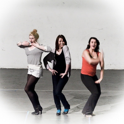 Beauty and the Beast - Rehearsal